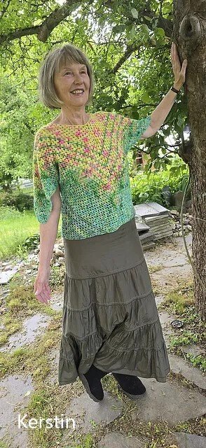 Crochet Pattern| Summer Of Love Tunic | 8 sizes | easy - Image 14