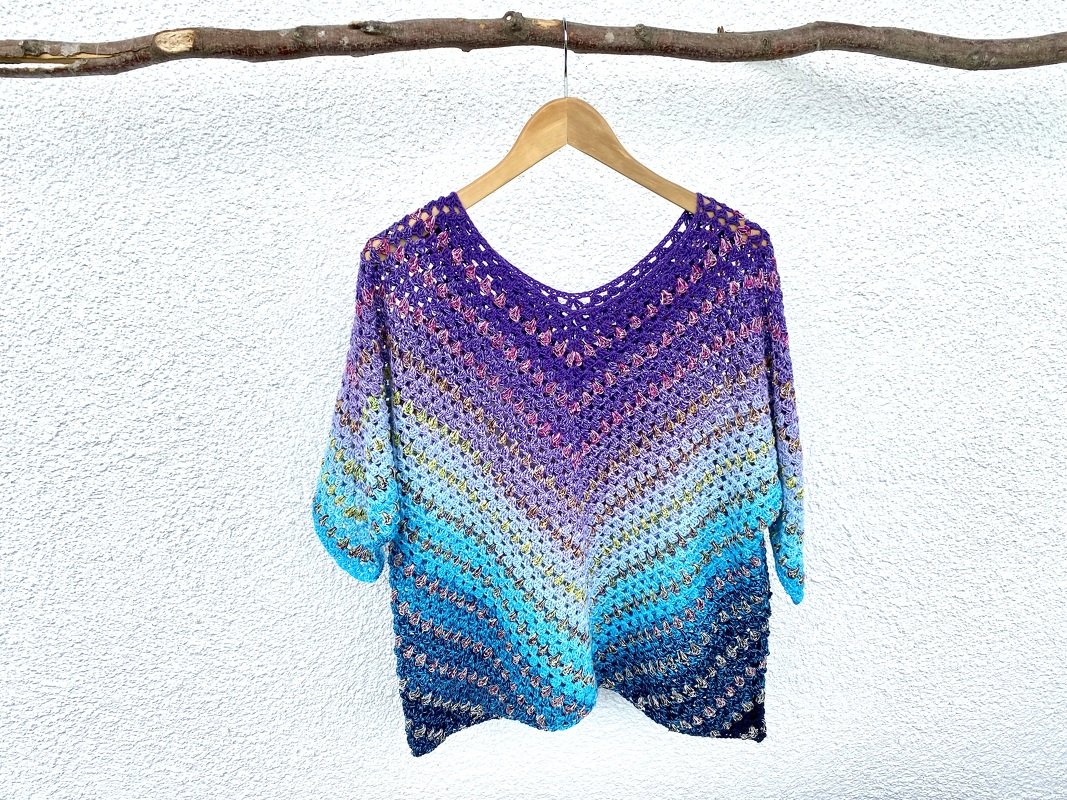 Häkelanleitung | Summer Of Love Tunika | 8 Größen | easy - Bild 5