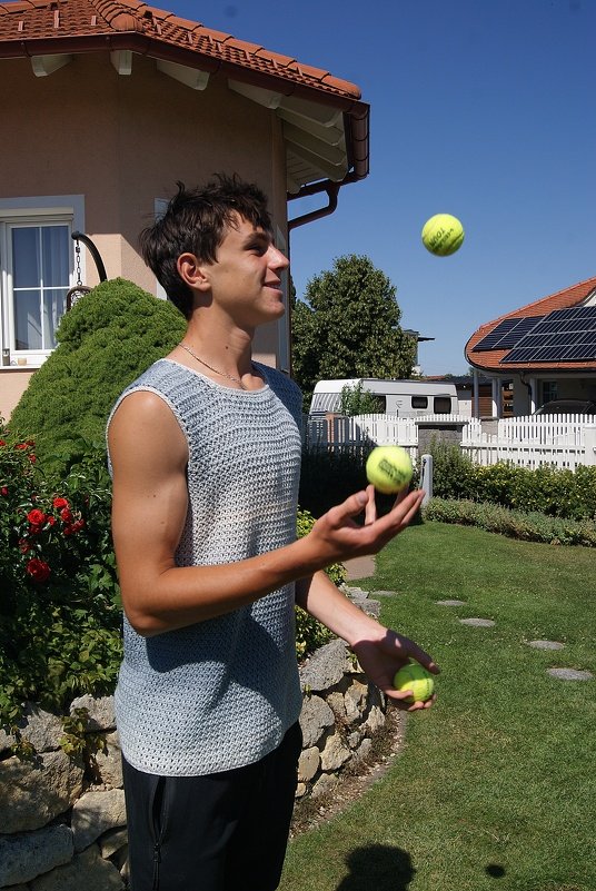 Männershirt LUCA (Gr. S/M, L/XL) - Bild 6