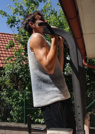 Männershirt LUCA (Gr. S/M, L/XL)