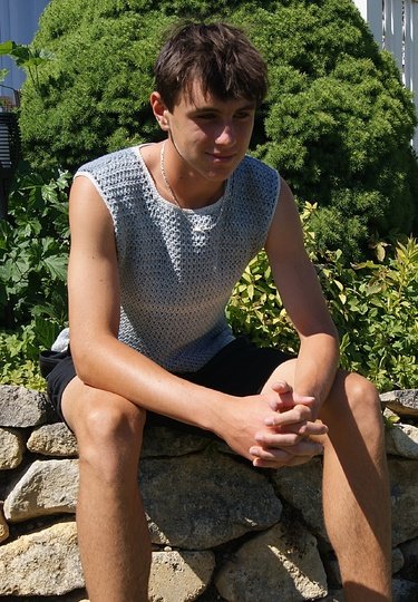 Männershirt LUCA (Gr. S/M, L/XL)