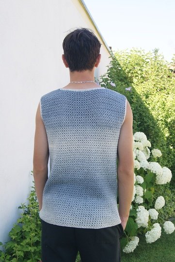 Männershirt LUCA (Gr. S/M, L/XL)