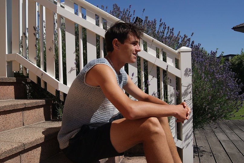 Männershirt LUCA (Gr. S/M, L/XL)