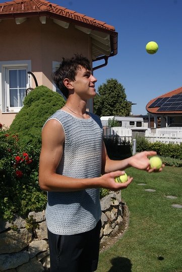 Männershirt LUCA (Gr. S/M, L/XL)