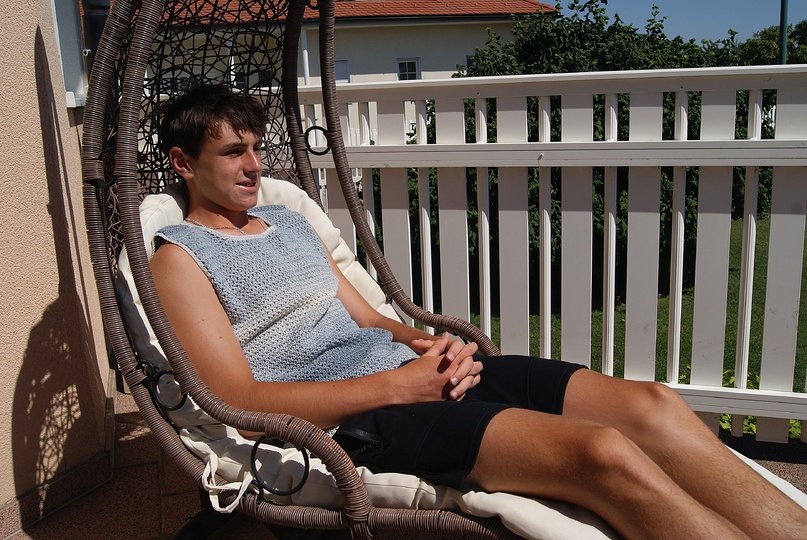 Männershirt LUCA (Gr. S/M, L/XL)