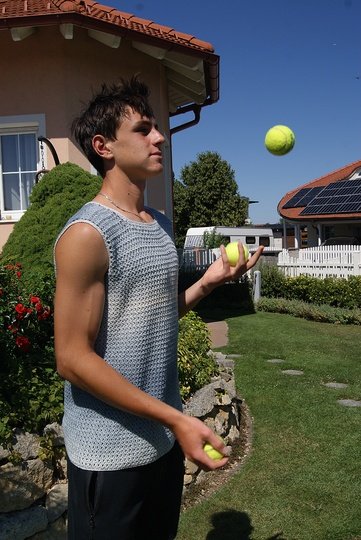 Männershirt LUCA (Gr. S/M, L/XL)