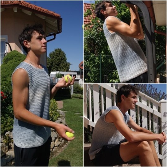 Männershirt LUCA (Gr. S/M, L/XL)