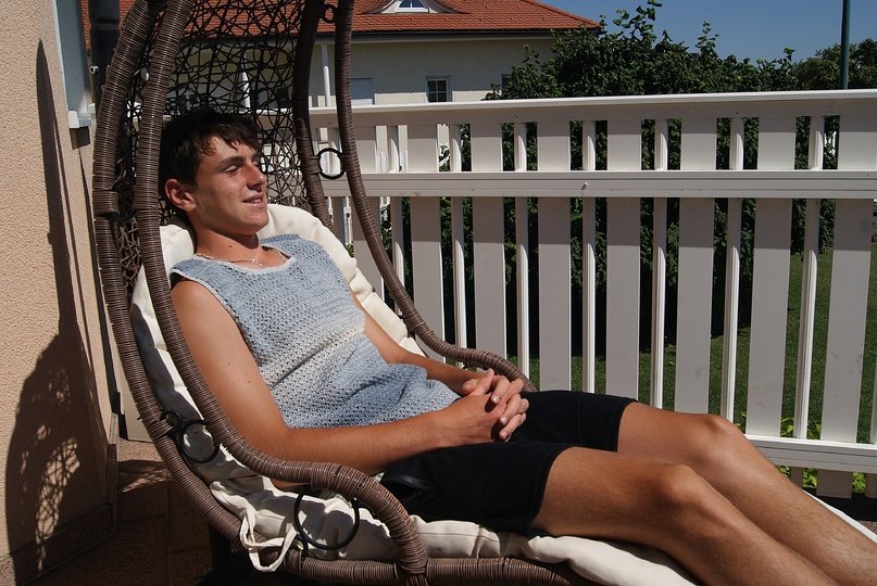 Männershirt LUCA (Gr. S/M, L/XL)