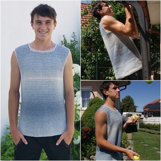 Männershirt LUCA (Gr. S/M, L/XL)