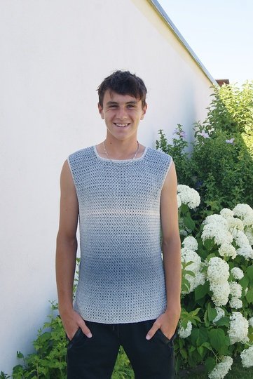 Männershirt LUCA (Gr. S/M, L/XL)