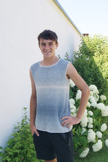 Männershirt LUCA (Gr. S/M, L/XL)