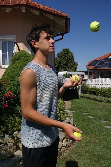 Männershirt LUCA (Gr. S/M, L/XL)