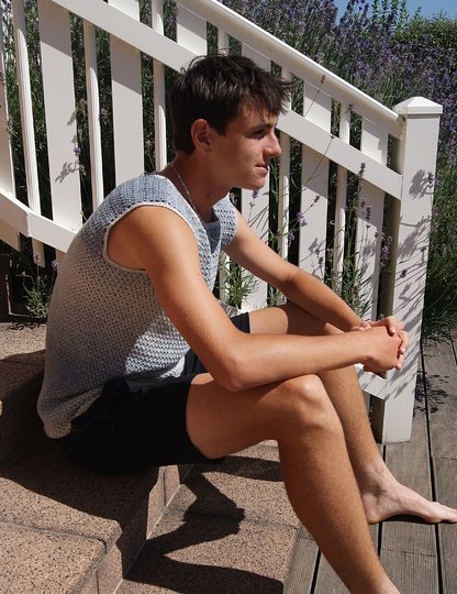 Männershirt LUCA (Gr. S/M, L/XL)