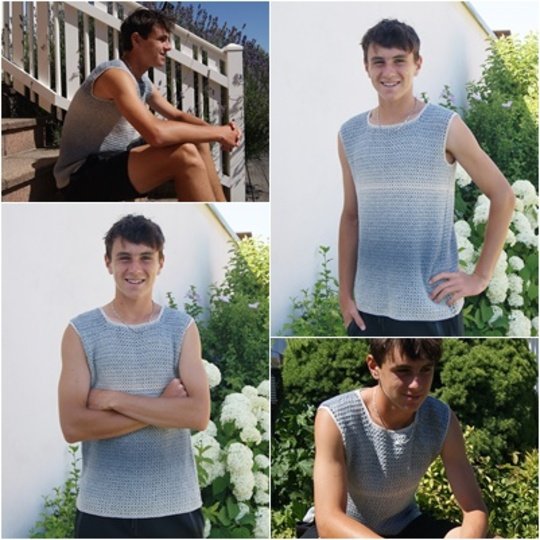 Männershirt LUCA (Gr. S/M, L/XL)