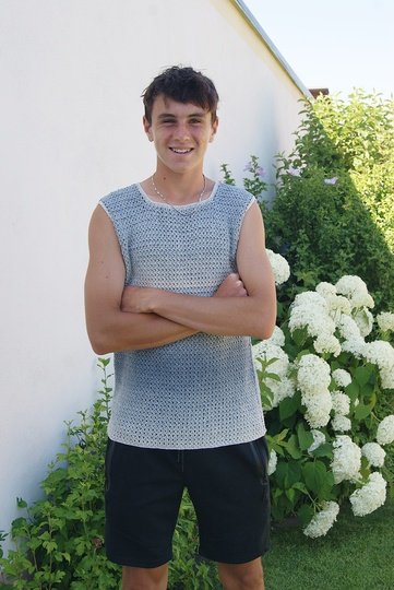 Männershirt LUCA (Gr. S/M, L/XL)