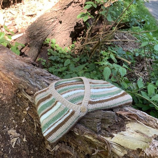 Strickanleitung Kinderjacke Ole Gr. 80 - 122