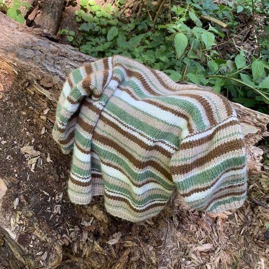 Strickanleitung Kinderjacke Ole Gr. 80 - 122