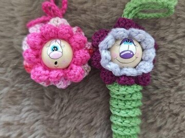 Blütenblume Sorgenwürmchen