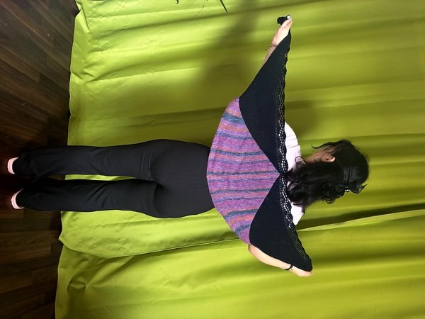 Down the rabbit hole - a stole in 3 sizes - Image 15
