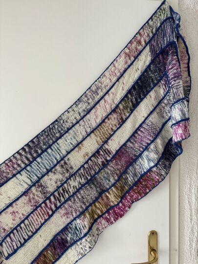 Blaubart's Labyrinth - eine Stola