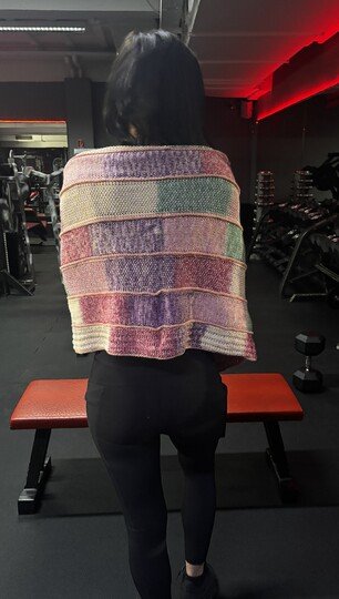 Blaubart's Labyrinth - eine Stola