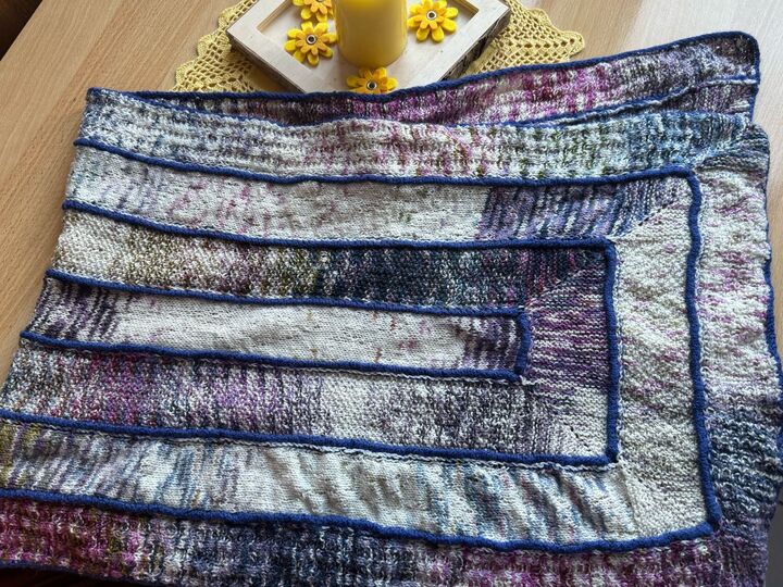 Blaubart's Labyrinth - eine Stola