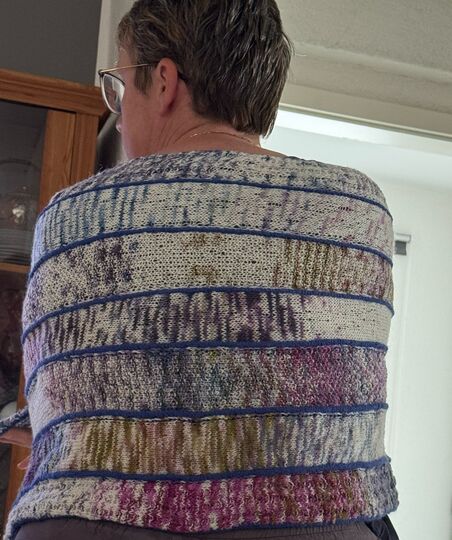 Blaubart's Labyrinth - eine Stola