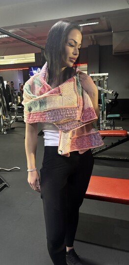 Blaubart's Labyrinth - eine Stola