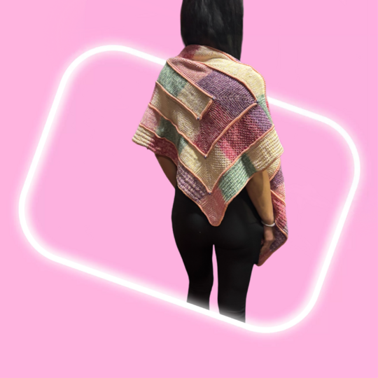 Blaubart's Labyrinth - eine Stola