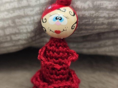 einfache Flamenco Tänzerin Sorgenwürmchen