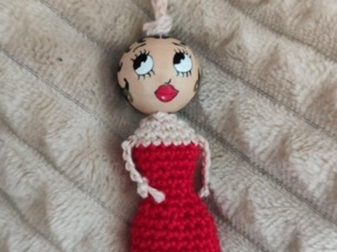 Minikleid Häkelanleitung für kleine Tänzerinnen