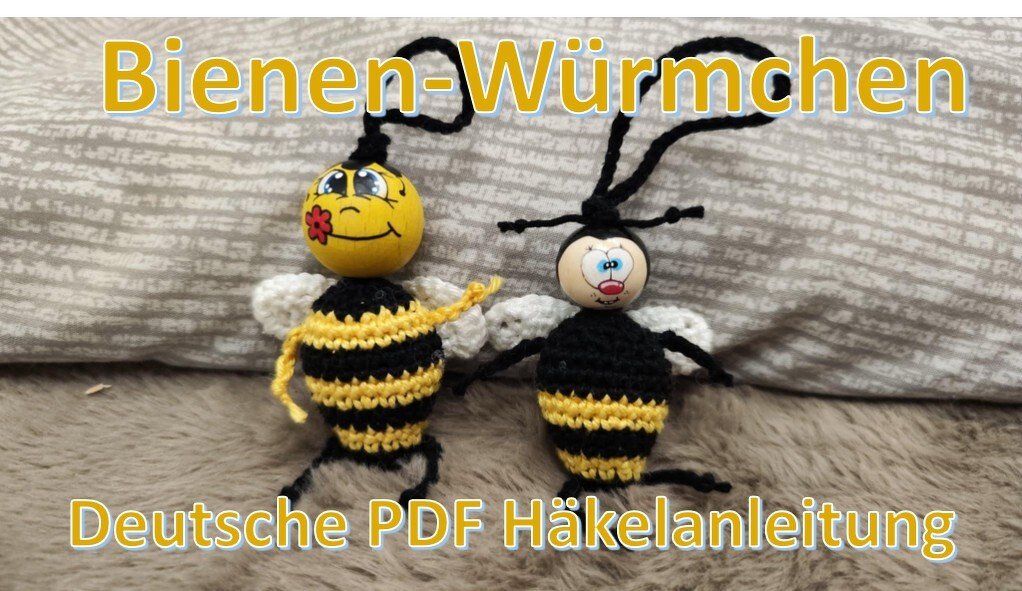 Bee-Worm Worry Worm english US terms