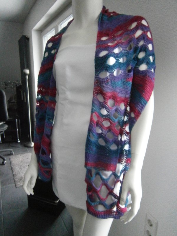 Planxty Escher - Eine Häkelstola