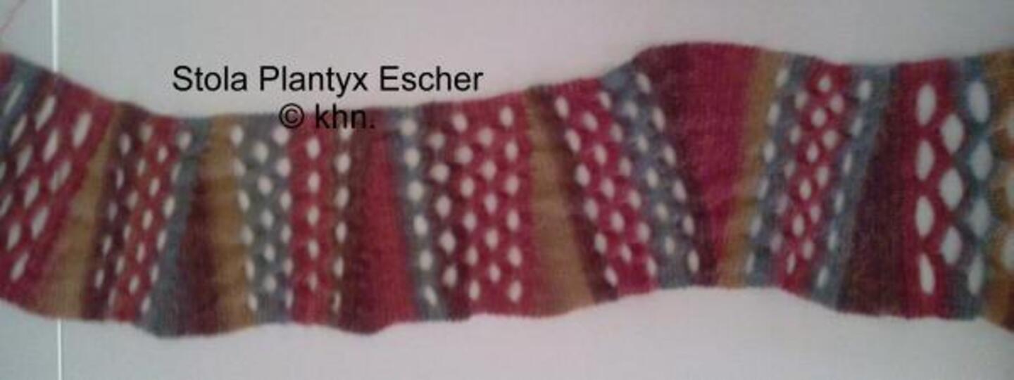 Planxty Escher - Eine Häkelstola