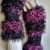 Arm warmers Plush paws