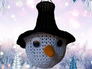 Snowman Lantern