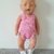 Häkelanleitung Sommerstrampler/ Romper "Alice" für Baby Puppen 42 - 44 cm