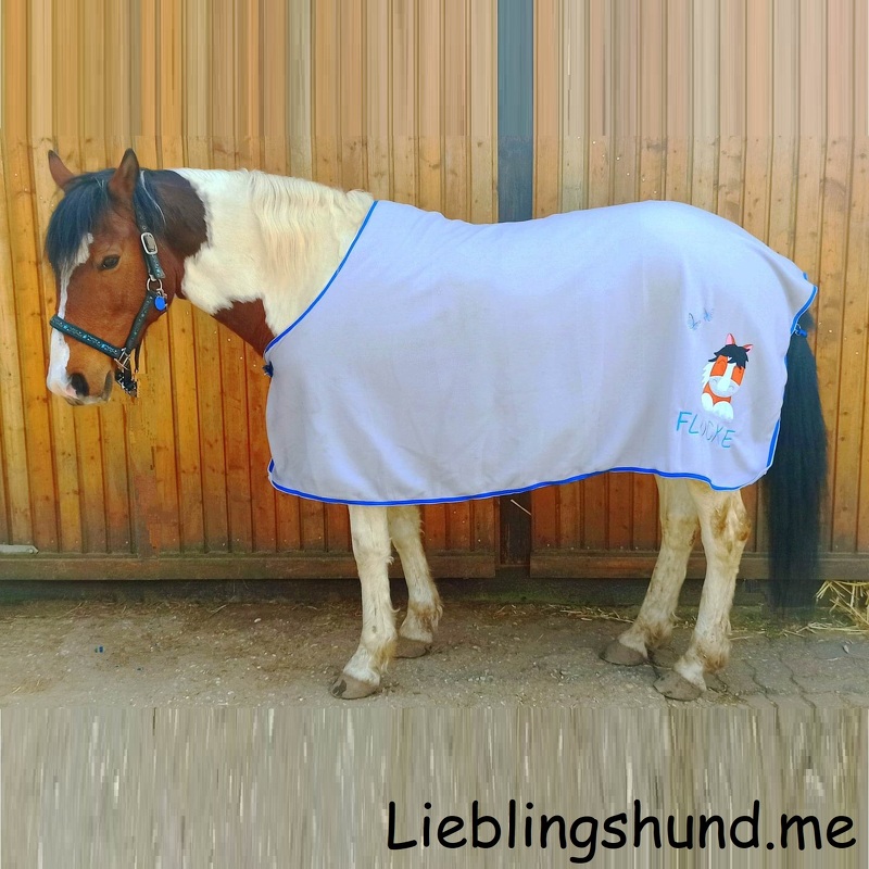 Nähanleitung Abschwitzdecke mit und ohne Halsteil für jeder Größe