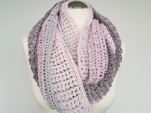 Häkelanleitung Loop Wintertraum