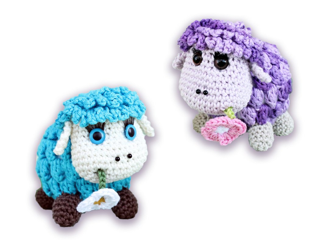 Dekofigur Schäfchen, 11 cm x 8 cm