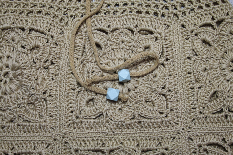 Skirt with Granny Squares No. 019