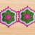 Crochet hexagon motif Pattern