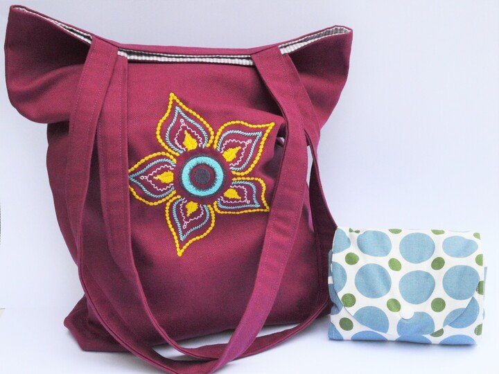 Nähanleitung Tasche Beutel Einkaufstasche