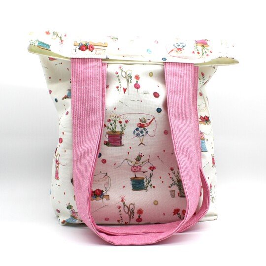 Nähanleitung Tasche Beutel Einkaufstasche