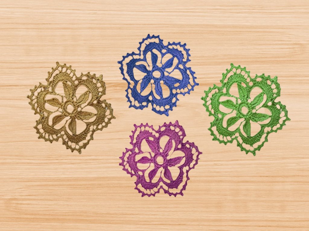 Crochet Round Motif Pattern - Image 5