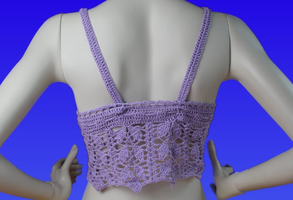 Dreamcatcher Top night top, bikini top, yoga top - Image 4