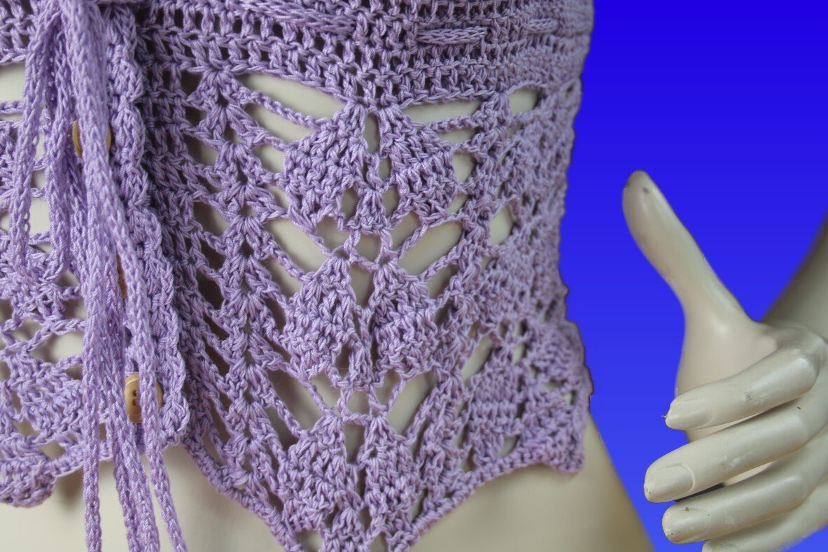 Dreamcatcher Top night top, bikini top, yoga top - Image 7