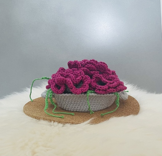 Untersetzer und Körbchen zur Aufbewahrung