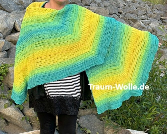 Poncho "Sonnenstern"