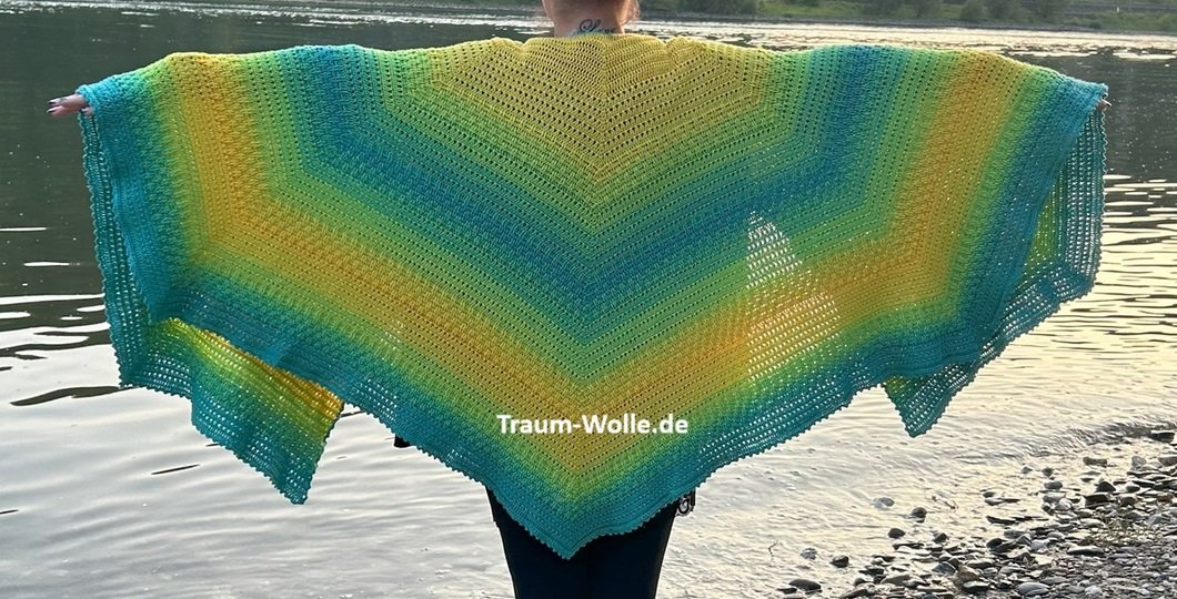 Poncho "Sonnenstern"